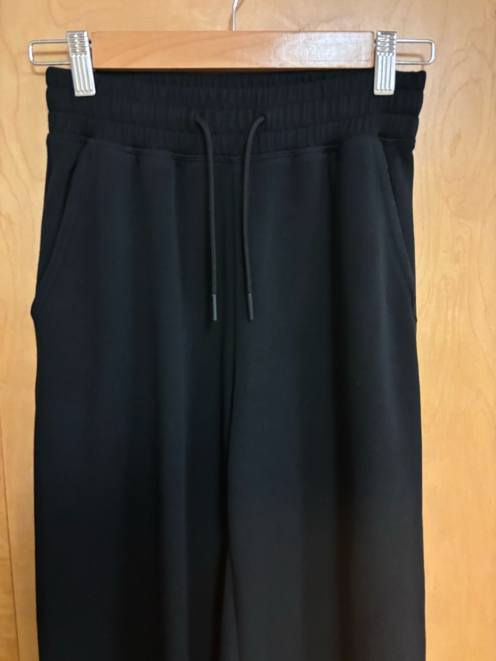 Hollister Black Drawstring Jogger Pants